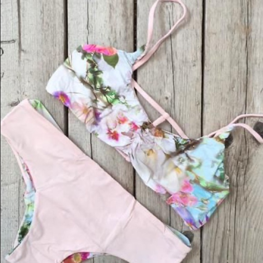 San Lorenzo reversible bikini